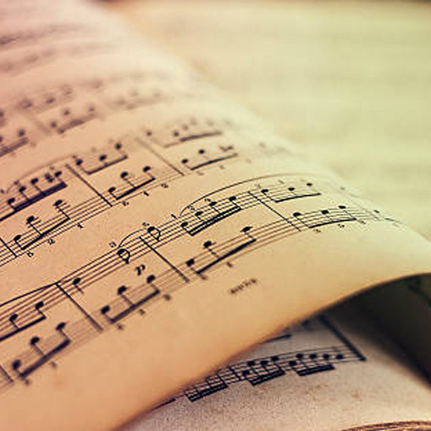 sheet music