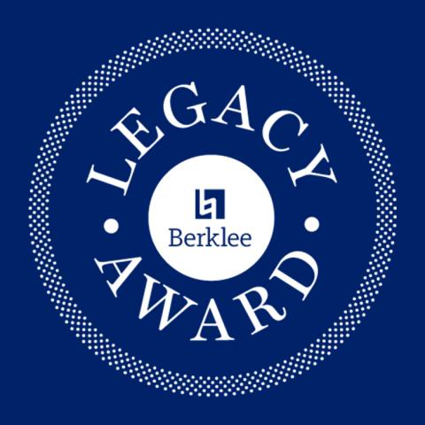 Berklee Legacy Award