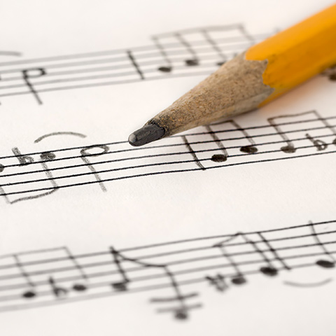 sheet music