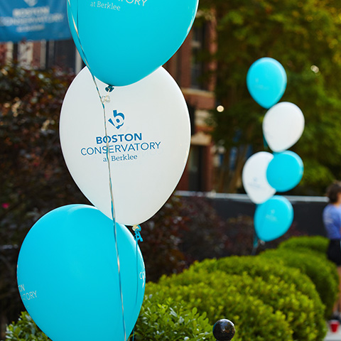 boston conservatory baloons