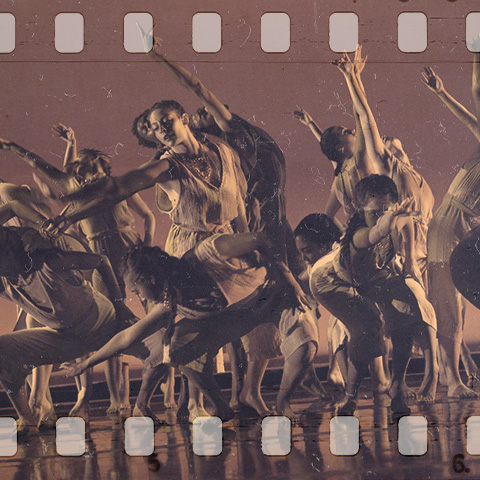 Group of dancers; dancing