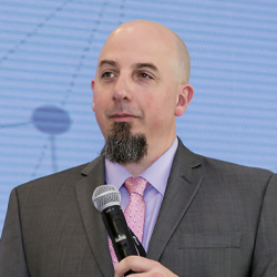 Headshot of Jason Camelio, Assistant Vice President, Global Enrollment Initiatives.