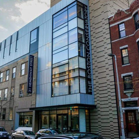 Outside of 31 Hemenway building