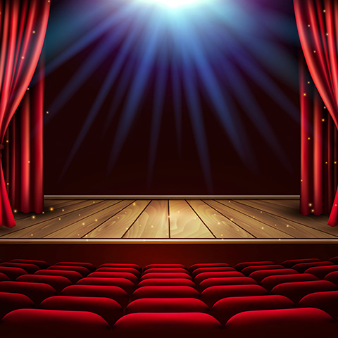 Theater Stage