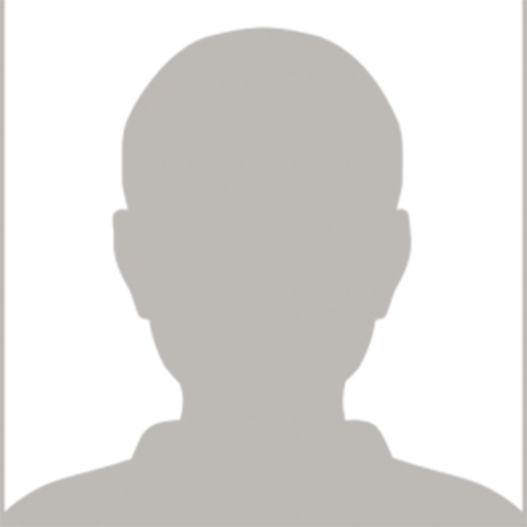 Blank profile grey silhouette