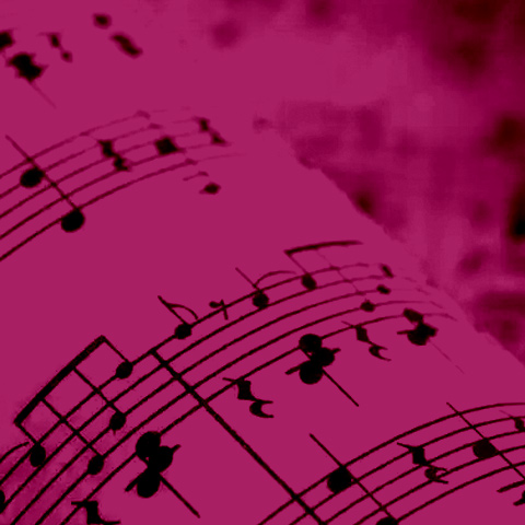 Music score.