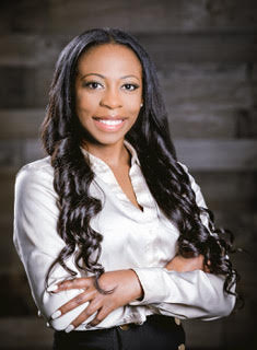 Headshot of Candice Carrington.