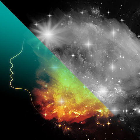 abstract galaxy art 