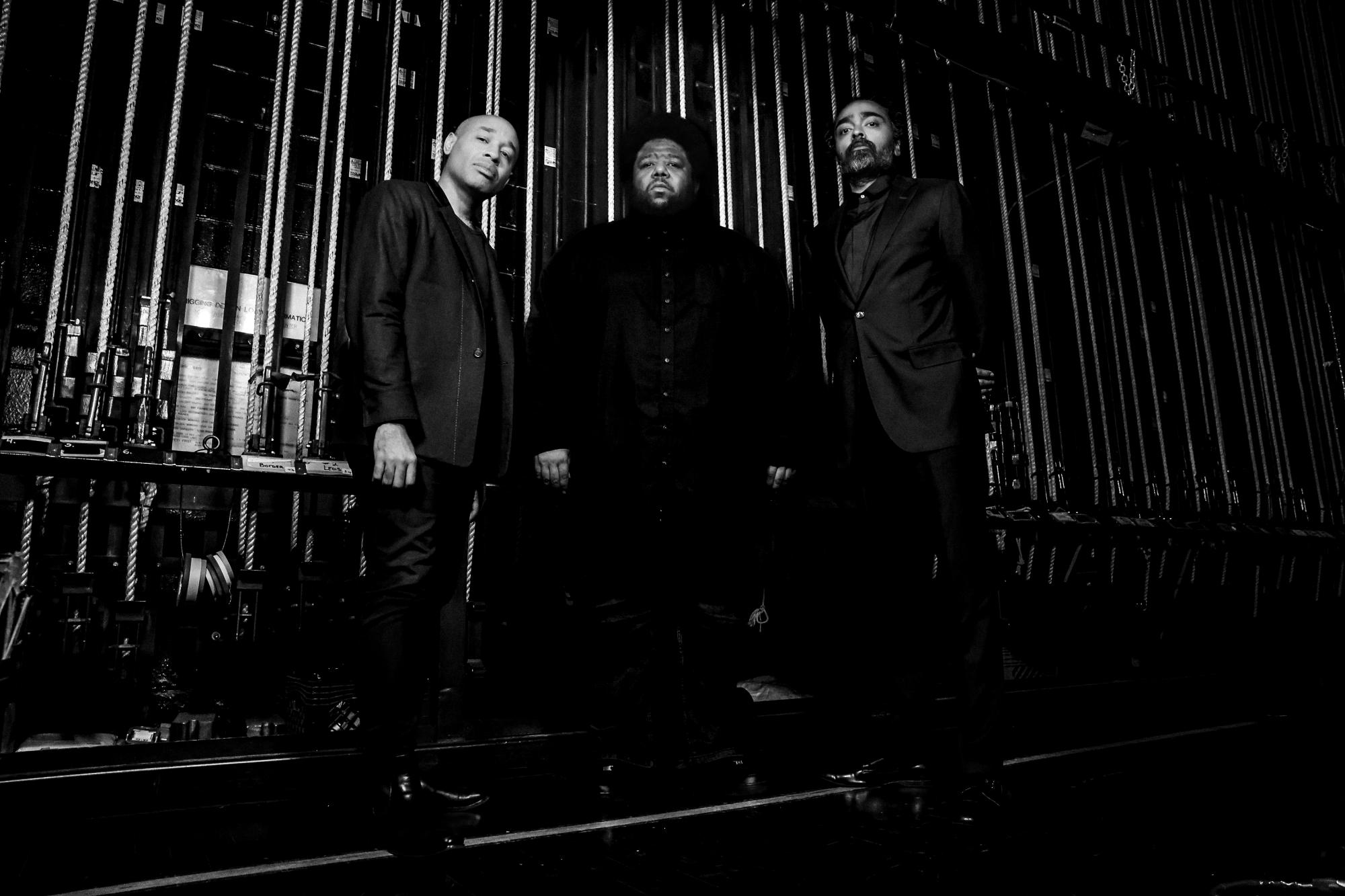 Tyshawn Sorey Trio