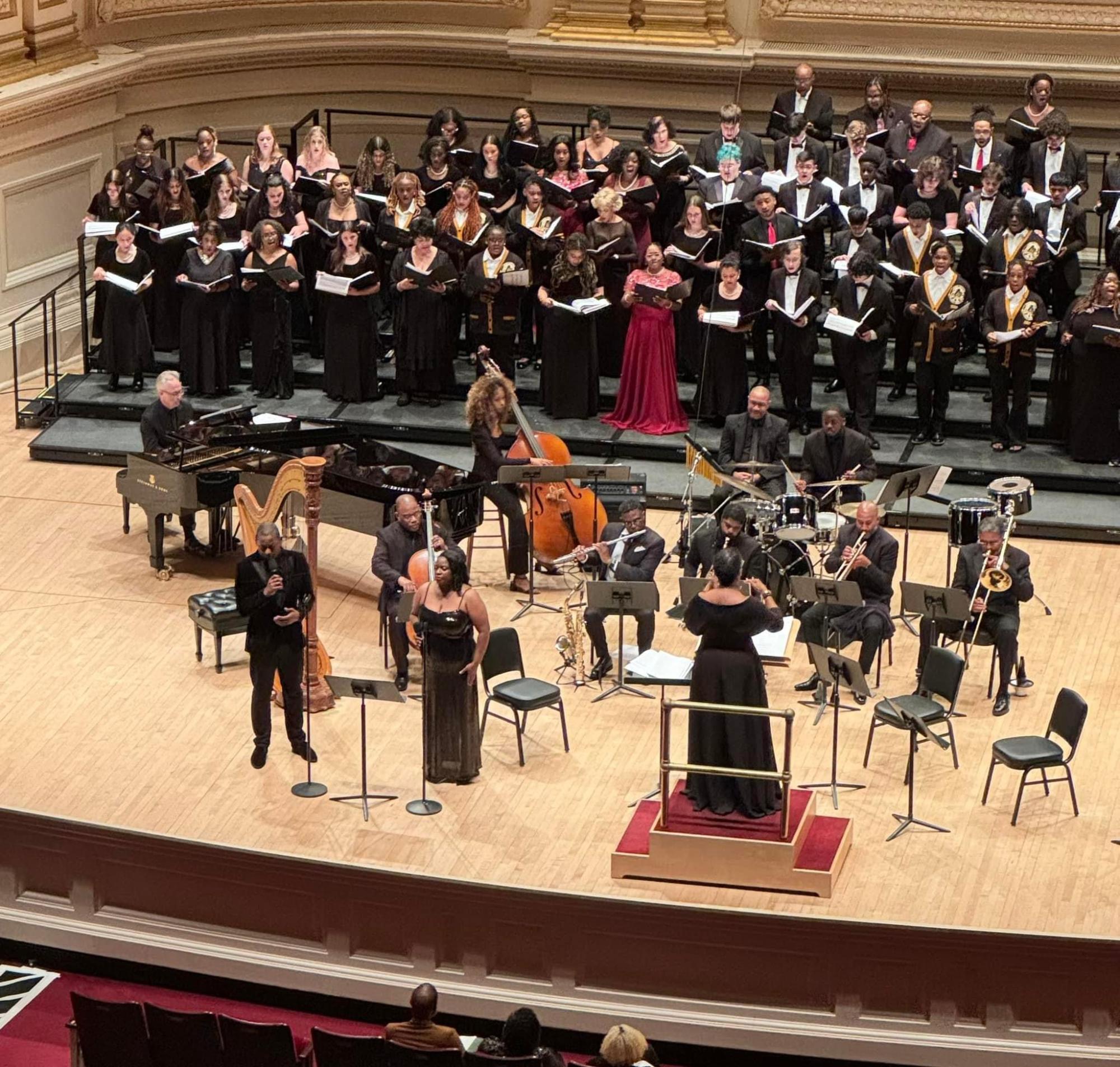 Carnegie Hall Berklee Vocal & Instrumental Jazz Ensemble