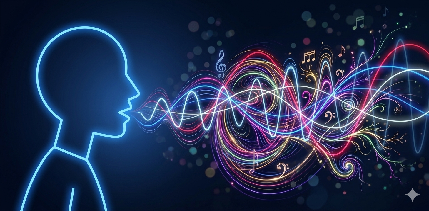 Voice graphic