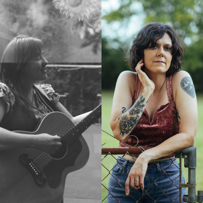 Margo Cilker and Lilly Hiatt