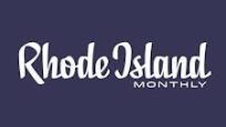 Rhode Island monthly logo