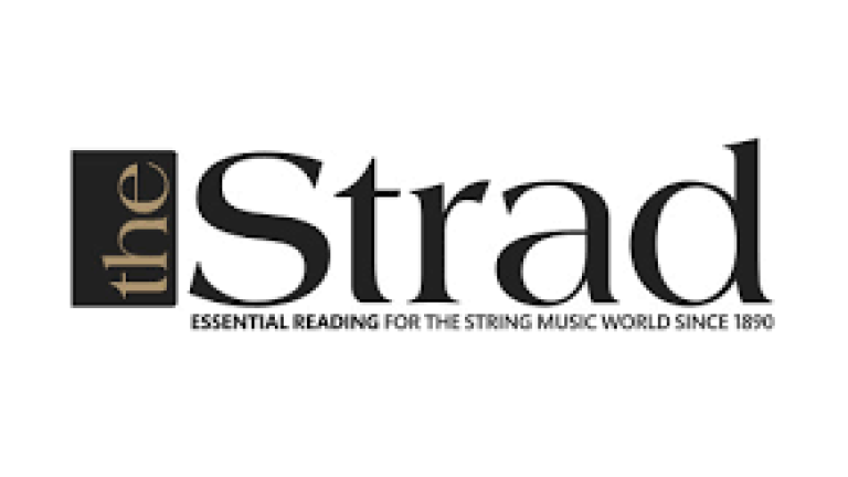 logo for The Strad magazine