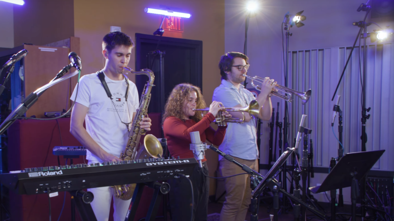 Horn section