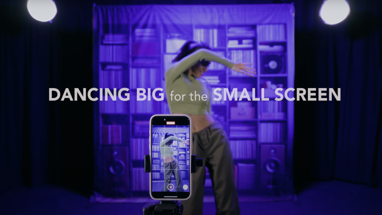 Dancing Big for the Small Screen