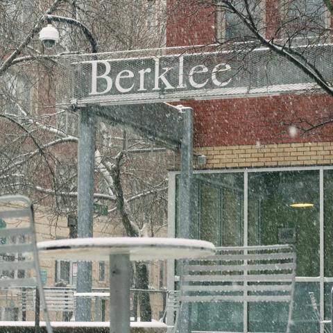 Snow on Campus