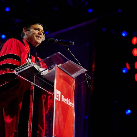 Inauguration speech
