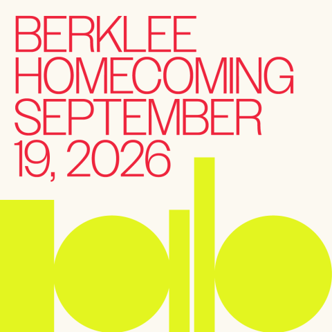Berklee Homecoming