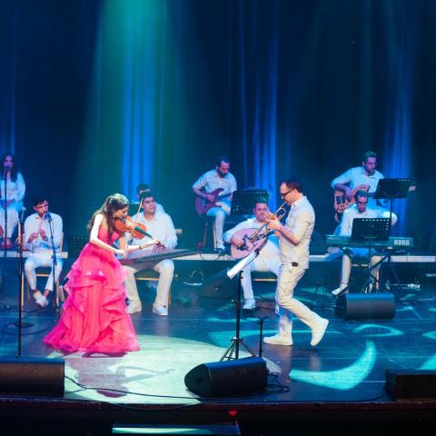 Mazzika Orchestra presents Arab Legends