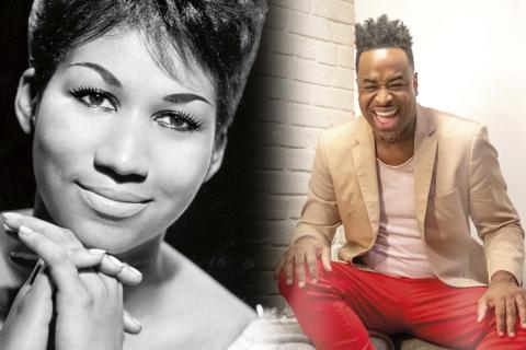 Aretha Franklin, Damien Sneed 
