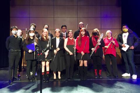Spring Flutes, Winds and Piano