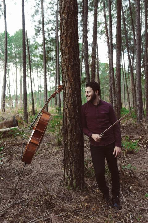 Thiago Wolf - Cello Verses
