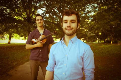 Jason Yeager and Jason Anick