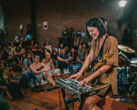 Sofar Sounds performance