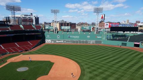 fenway park, ball park