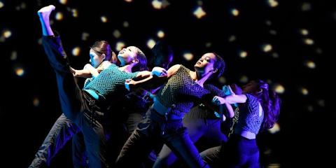 dancers on stage