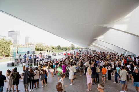 Un Lago de Conciertos