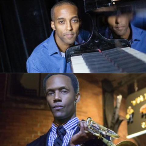 Kevin Harris and Jason Palmer