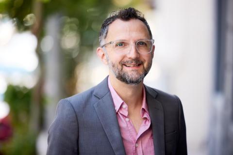 Portrait of Mark Ethier