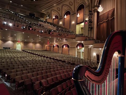 Harp at Hanover theater