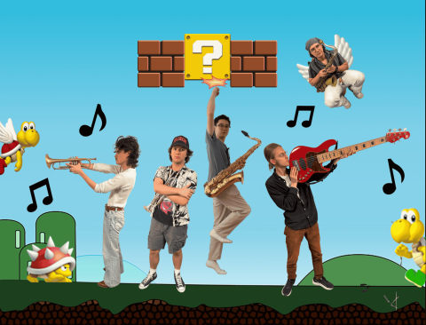 video game music meets jazz