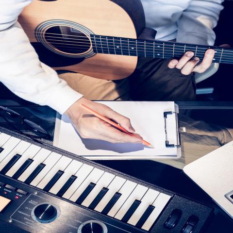 Arranging for Songwriters Concert