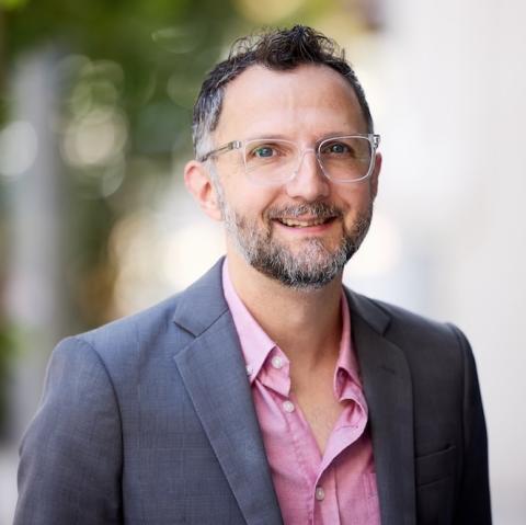 Portrait of Mark Ethier