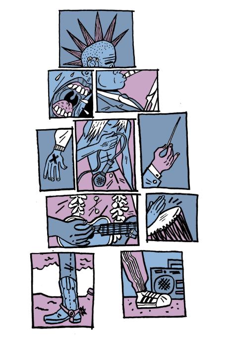 Illustration by Jack Flann