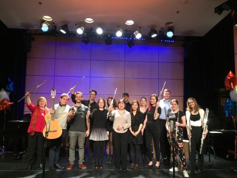 Spring Flutes, Winds, and Piano