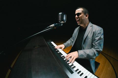 César Orozco and SonAhead, featured performer for Berklee Summer in the City 2026.