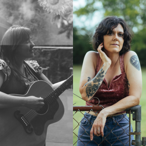 Margo Cilker and Lilly Hiatt