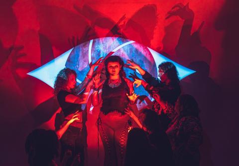 Promotional still from 1984 performance