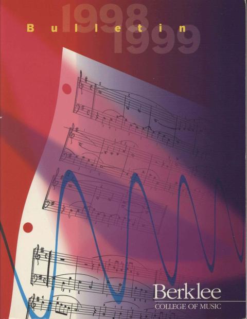Berklee College of Music bulletin from 1998–1999